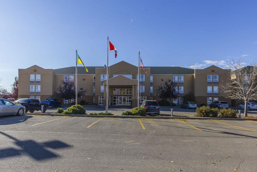 Comfort Inn & Suites Moose Jaw Εξωτερικό φωτογραφία