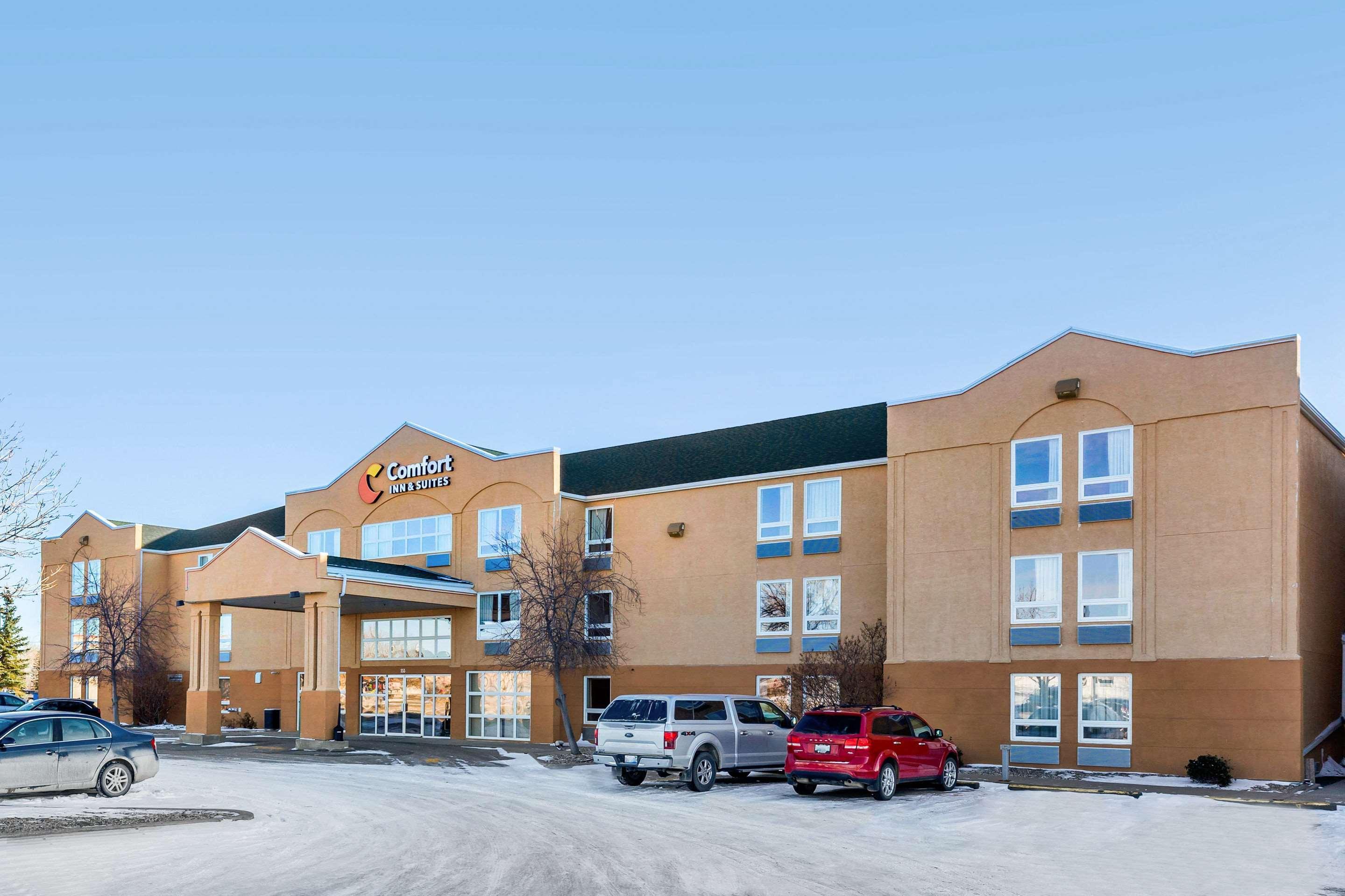 Comfort Inn & Suites Moose Jaw Εξωτερικό φωτογραφία