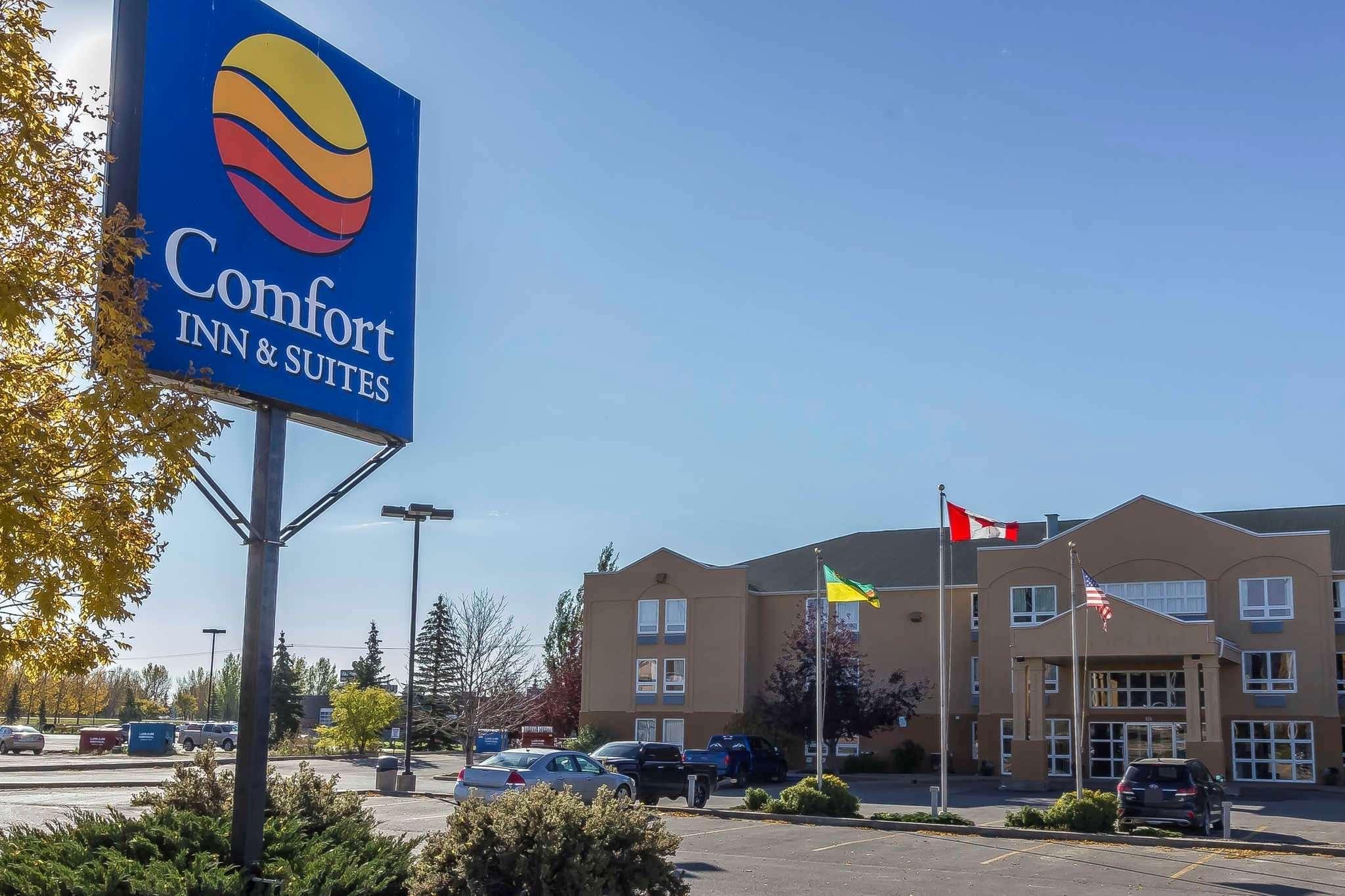 Comfort Inn & Suites Moose Jaw Εξωτερικό φωτογραφία