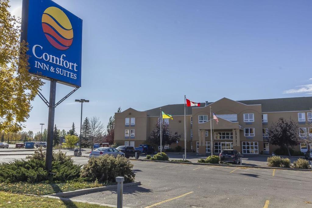 Comfort Inn & Suites Moose Jaw Εξωτερικό φωτογραφία