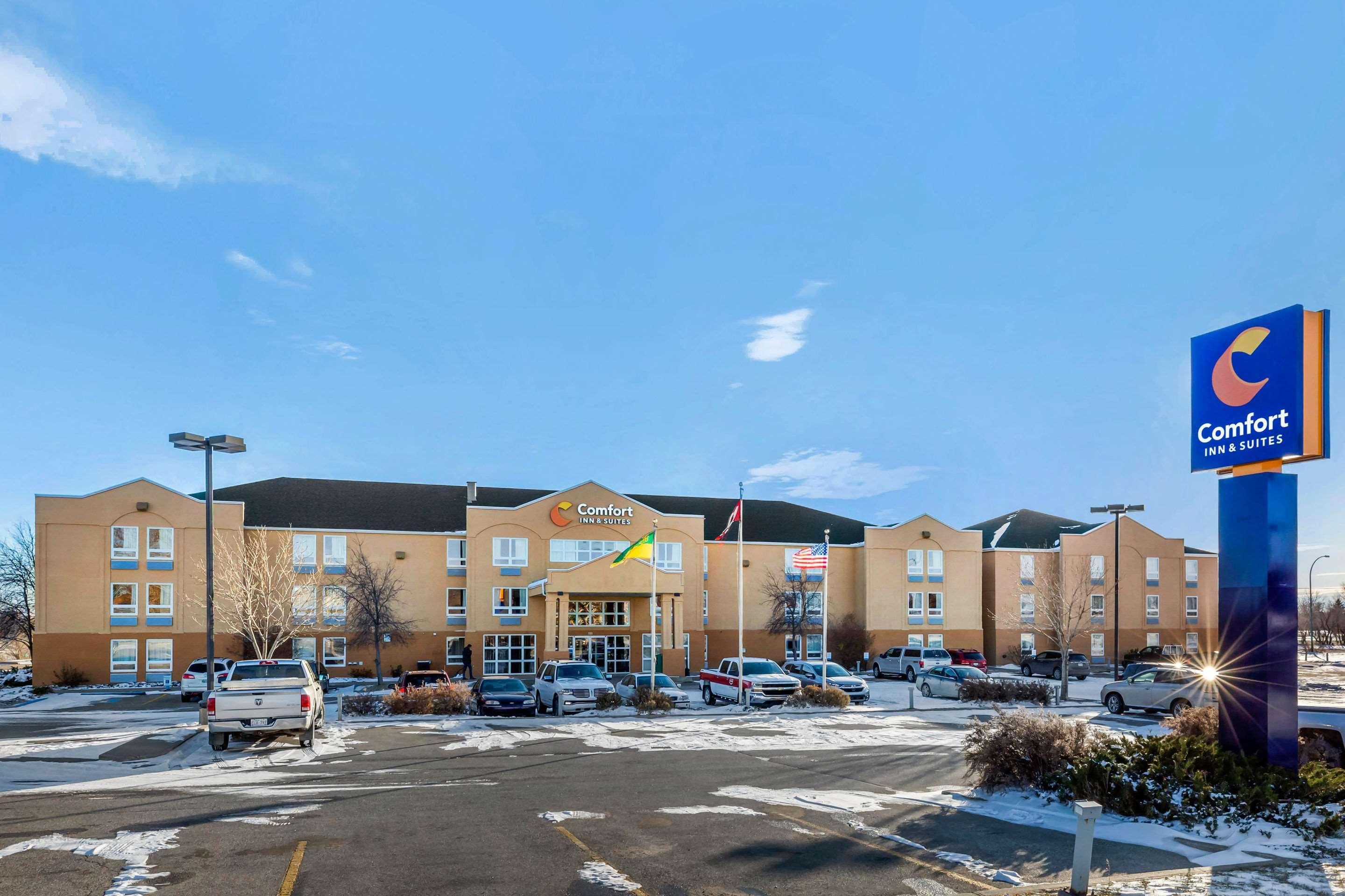 Comfort Inn & Suites Moose Jaw Εξωτερικό φωτογραφία